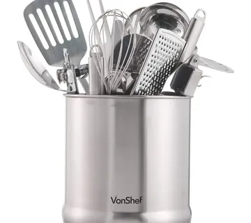 VonShef stainless steel kitchen utensil holder - Strmec, Sveta Nedelja