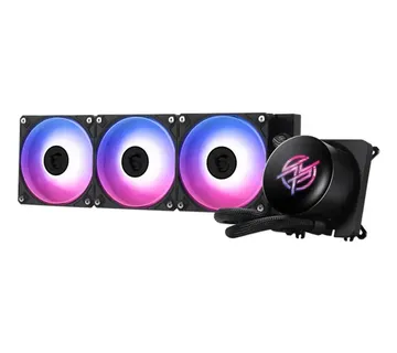 MSI MPG CORELIQUID P13 computer cooling system Processor All-in-one liquid cooler 12 cm Black 1 pc(s) - Strmec, Sveta Nedelja