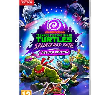 Teenage Mutant Ninja Turtles: Splintered Fate - Deluxe Edition (Nintendo Switch) - Strmec, Sveta Nedelja