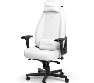 Noblechairs ICON Gaming Stolica - White Edition NBL-ICN-PU-WED - Strmec, Sveta Nedelja