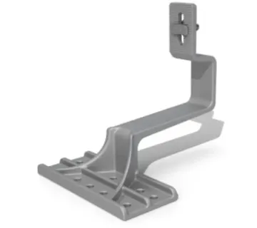 Roof hook aluminium (without wood screw) - Strmec, Sveta Nedelja