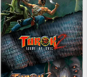 Turok Trilogy Bundle (Nintendo Switch) - Strmec, Sveta Nedelja