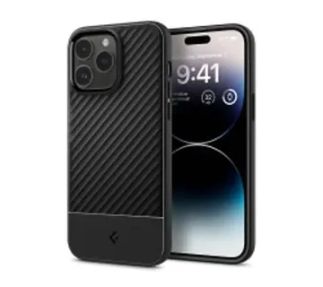 Spigen Core Armor, zaštitna maska za telefon, mat crna - iPhone 15 Pro (ACS06466) - Strmec, Sveta Nedelja