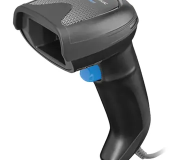 Datalogic Gryphon I GD4520, barcode scanner (black, incl. USB cable, base) - Strmec, Sveta Nedelja