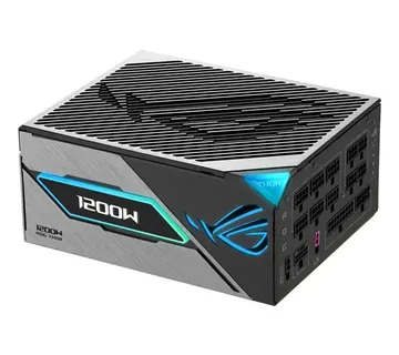 ASUS ROG -THOR-1200P3-GAMING-E power supply unit 1200 W 24-pin ATX ATX Black - Strmec, Sveta Nedelja
