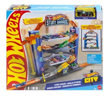 Hot Wheels City Stunt Garage, GNL70 MATTEL - Strmec, Sveta Nedelja
