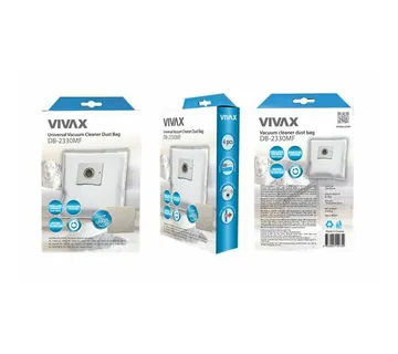 VIVAX HOME vrećice za usisavač sint. (4kom/pak) + filter DB-2330MF - Strmec, Sveta Nedelja