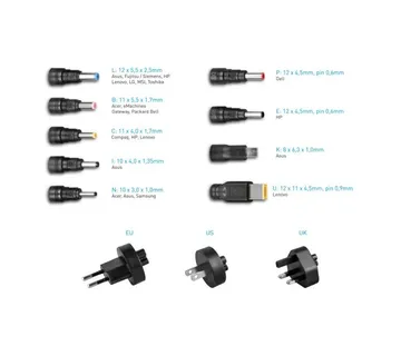 Avacom univerzal. punjač QuickTIP 45W sa 9 konekt. - Strmec, Sveta Nedelja