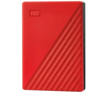 Western Digital My Passport WDBR9S0060BRD-WESN external hard drive 6 TB 2.5" Micro-USB B 3.2 Gen 1 (3.1 Gen 1) Red - Strmec, Sveta Nedelja