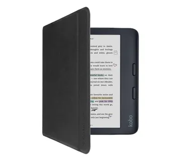 Ovitek Gecko EasyClick Eco za Kobo Libra Colour, black- V4T60C1 - Strmec, Sveta Nedelja
