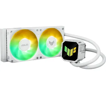 Asus TUF Gaming LC III 240 ARGB (white, White Edition) - Strmec, Sveta Nedelja