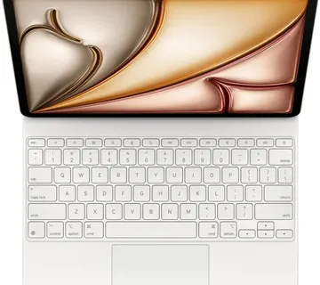 Apple Magic Keyboard for the 13" iPad Air (M3) (white, US layout, scissor mechanism) - Strmec, Sveta Nedelja