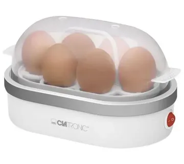 Clatronic egg cooker EK 3497 400W whiteite / silver - for 6 eggs - Strmec, Sveta Nedelja