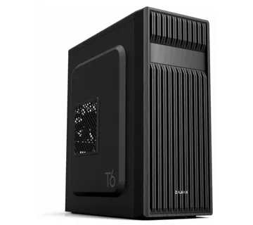 Zalman T6 ATX MidTower Case, black - Strmec, Sveta Nedelja