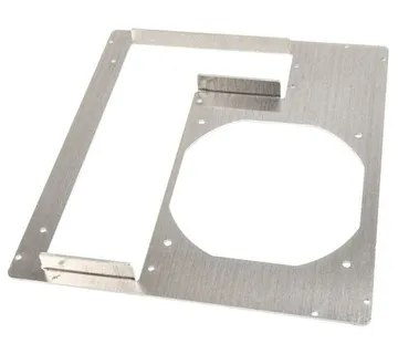 DimasTech PCI-Backpanel Mini-ITX, 2 Slots - Aluminium S0026RW - Strmec, Sveta Nedelja