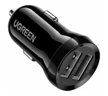UGREEN auto punjač, 24W, Dual USB-A, crni - Strmec, Sveta Nedelja