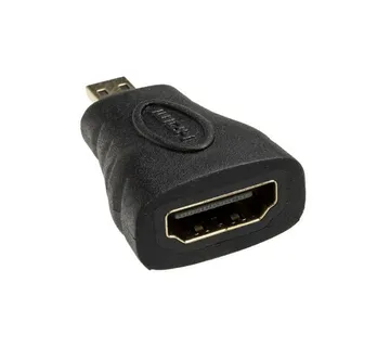 Akasa HDMI socket to Micro HDMI adapter UHD 4K at 60Hz AK-CBHD22-BK - Strmec, Sveta Nedelja