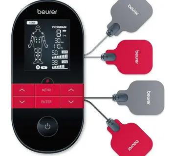 Beurer Digital TENS / EMS EM 59 Heat, massager (black / red) - Strmec, Sveta Nedelja