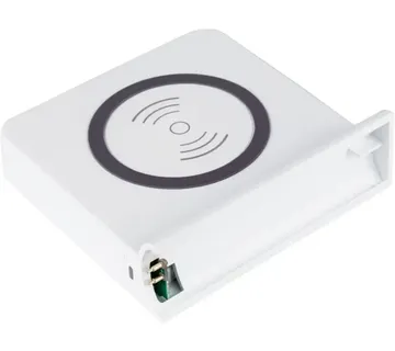 Good Connections Qi Wireless Charging Pad 15 Watt (white, for USB desktop fast charging station PCA-D006W (left side)) - Strmec, Sveta Nedelja