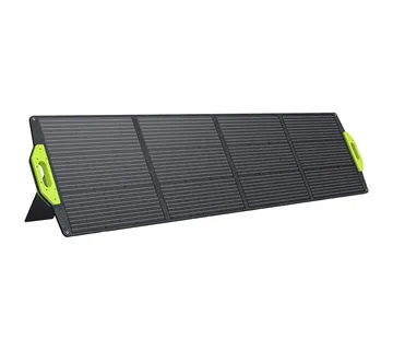 FOSSIBOT SP200 200W Solar Panel (Black) - Strmec, Sveta Nedelja