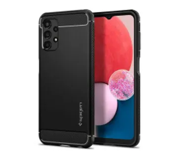 Spigen Rugged Armor, zaštitna maska za telefon, crna - Samsung Galaxy A13 - Strmec, Sveta Nedelja