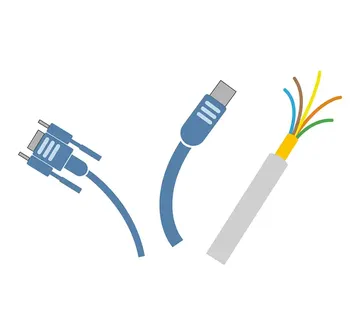 CPV 51612000 inštalačná kabeláž a materiál 10m;VGA, PWR kábel, USB aktívne predĺženie, lišty, istiace prvky, sada bezpečnostných šróbov - Strmec, Sveta Nedelja