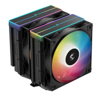 Hladilnik za procesor DeepCool AG620 BK ARGB V2, 2x120mm, black- R-AG620-BKAMMN-GJD - Strmec, Sveta Nedelja