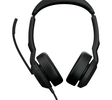 Jabra Evolve2 50 (black, UC, Bluetooth 5.2, USB-C and USB-A, stereo) - Strmec, Sveta Nedelja