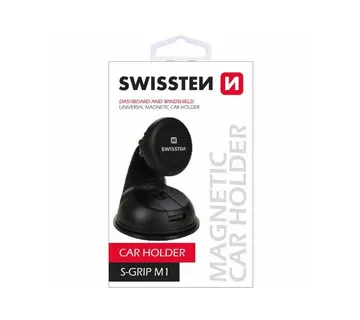 SWISSTEN držač za mobitel, magnetski, za staklo ili upravljačku ploču S-GRIP M1 - Strmec, Sveta Nedelja