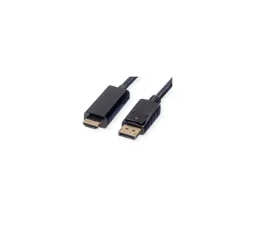 Roline DisplayPort kabel, DP - UHDTV, M/M, 2.0m, crni - Strmec, Sveta Nedelja