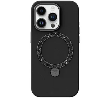 Joyroom PN-15L2 Case Dancing Circle for iPhone 15 Pro (black) - Strmec, Sveta Nedelja