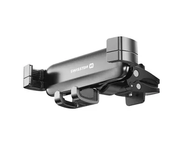 SWISSTEN držač za mobitel, za ventilaciju, aluminijski, GRAVITY, S-GRIP G3-AV4 - 03030075 - Strmec, Sveta Nedelja