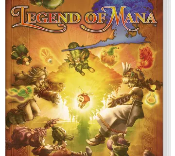 Legend of Mana (CIAB) (Nintendo Switch) - Strmec, Sveta Nedelja