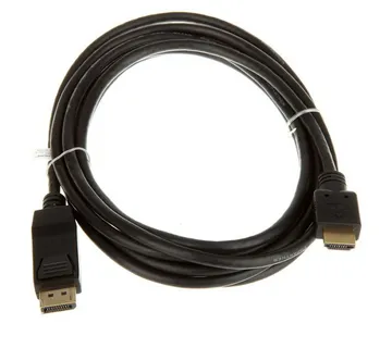 InLine DisplayPort zu HDMI Konverter Kabel, black - 3m 17183 - Strmec, Sveta Nedelja