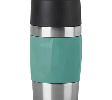 Emsa TRAVEL MUG Compact thermal mug (petrol/stainless steel, 0.3 liters, screw cap) - Strmec, Sveta Nedelja