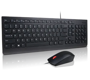 Lenovo Essential Wired Combo Keyboard and Mouse - Strmec, Sveta Nedelja