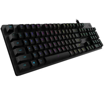 LOGITECH G512 Carbon RGB Mechanical Gaming Keyboard, GX Blue - CARBON - US INTL - USB - INTNL - G512 CLICKY - Strmec, Sveta Nedelja