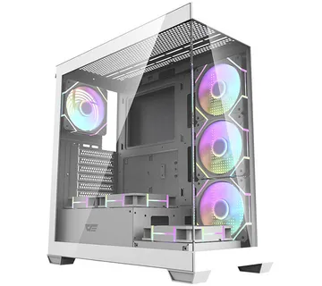 Computer case Darkflash DS900 (white) + 7 ARGB Fans - Strmec, Sveta Nedelja