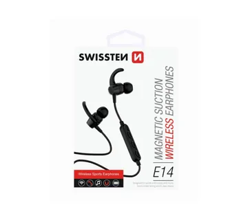 SWISSTEN slušalice Bluetooth, mikrofon, Handsfree, In-ear, crne ACTIVE - Strmec, Sveta Nedelja