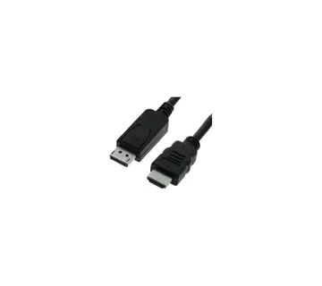 Roline VALUE DisplayPort kabel v1.1, DP - HDMI (HDTV), M/M, 4.5m, crni - Strmec, Sveta Nedelja