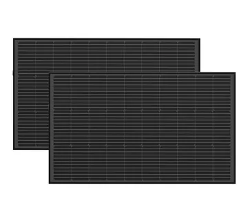 Photovoltaic panel set 2x EcoFlow 100W (rigid structure) - Strmec, Sveta Nedelja