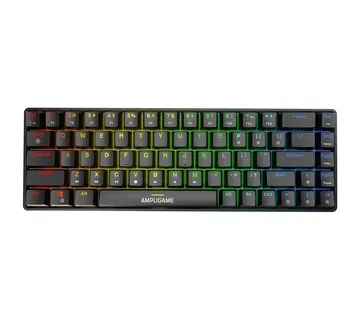 Fifine GK1 mechancial keyboard ,65% RGB (black) - Strmec, Sveta Nedelja