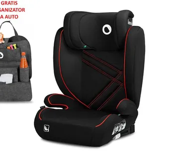 Lionelo i-Size autosjedalica Hugo, ISOFIX, 100-150cm, crvena + ORGANIZATOR - 21020115 - Strmec, Sveta Nedelja