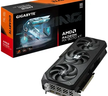GIGABYTE Radeon RX 9070 XT GAMING OC 16GB GDDR6 - Strmec, Sveta Nedelja