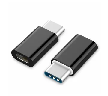Gembird USB 2.0 Type-C adapter (CM MicroUSB-F), black - Strmec, Sveta Nedelja