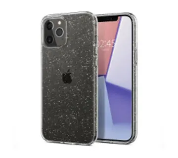 Spigen Liquid Crystal Glitter, zaštitna maska za telefon, prozirna clear-iPhone 12/Pro - Strmec, Sveta Nedelja