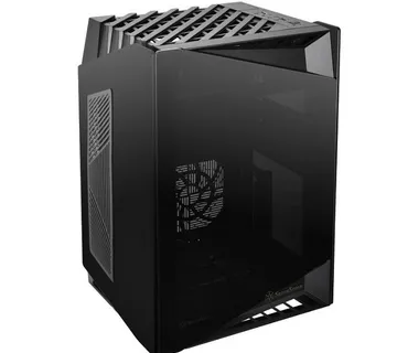 SilverStone SST-LD03B-AF Lucid Mini-ITX kućište, Tempered Glass - crno SST-LD03B-AF - Strmec, Sveta Nedelja