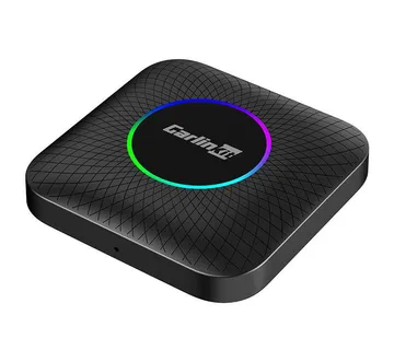 Carlinkit TBOX PLUS LED Wireless Adapter, 4G/64G, Apple Carplay/Android Auto (black) - Strmec, Sveta Nedelja
