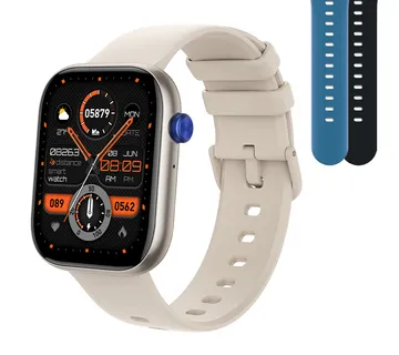 Moye Kronos 3 Pro Smart Watch Silver - Strmec, Sveta Nedelja