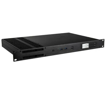 Akasa Galileo TU1 Thin-Mini-ITX 1U Kućište, OEM - crno A-ITX27-M1B - Strmec, Sveta Nedelja